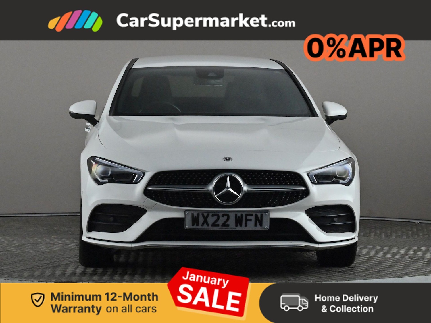 Used Mercedes-Benz CLA 2022 for sale - 77072065: Photo 2