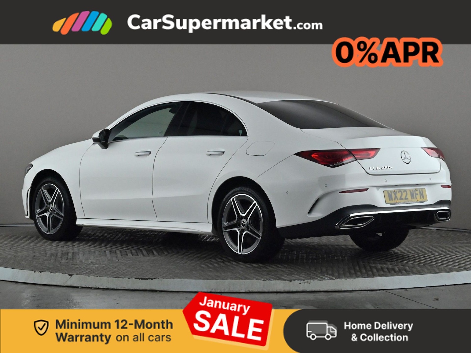 Used Mercedes-Benz CLA 2022 for sale - 77072065: Photo 5