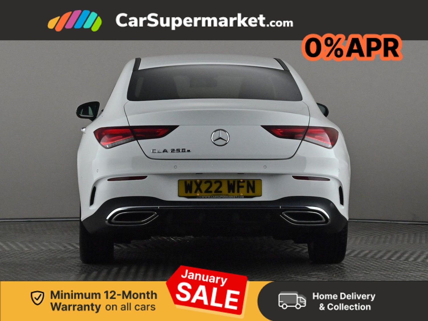 Used Mercedes-Benz CLA 2022 for sale - 77072065: Photo 6