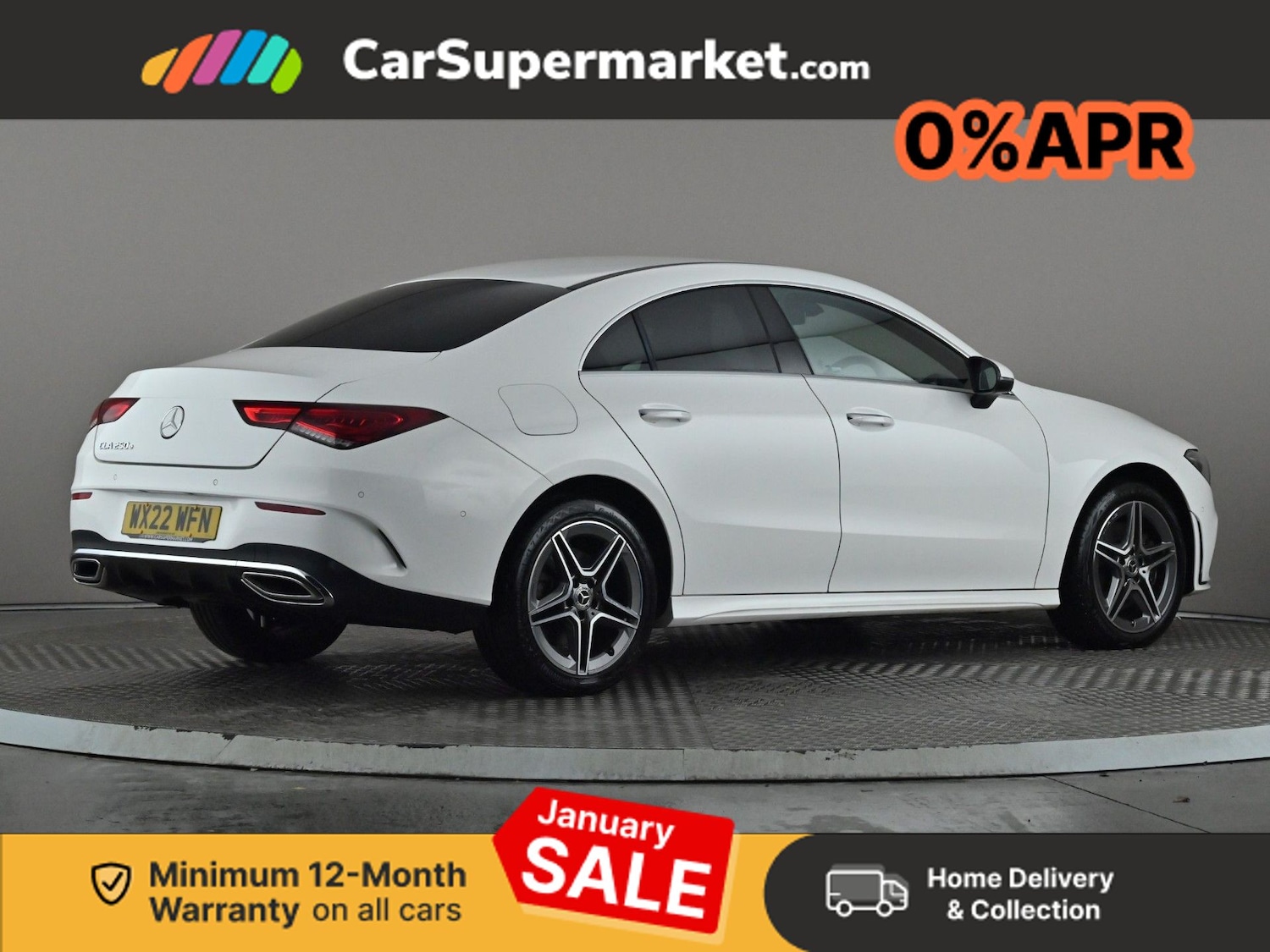 Used Mercedes-Benz CLA 2022 for sale - 77072065: Photo 7