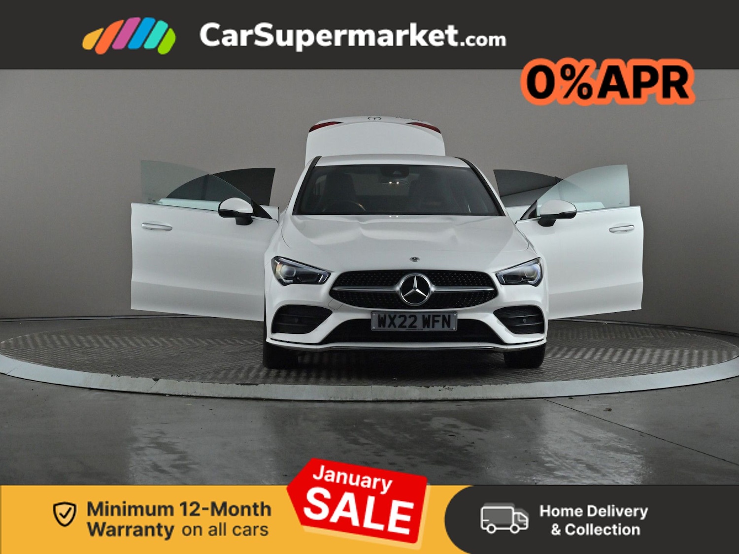 Used Mercedes-Benz CLA 2022 for sale - 77072065: Photo 9