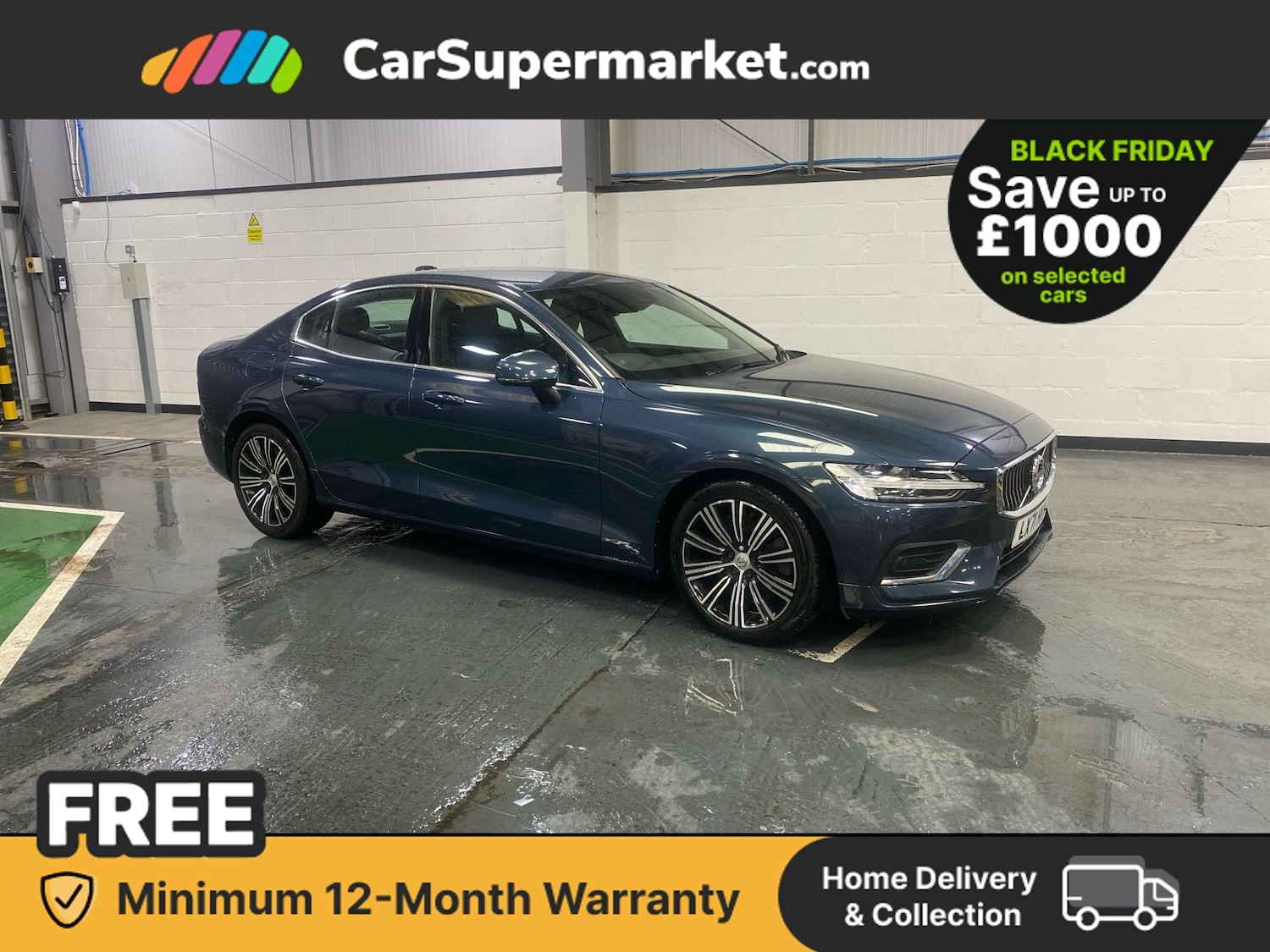 Used Volvo S60 2021 for sale - 76665207: Photo 1