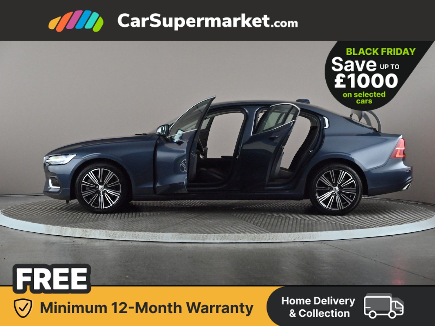 Used Volvo S60 2021 for sale - 76665207: Photo 12