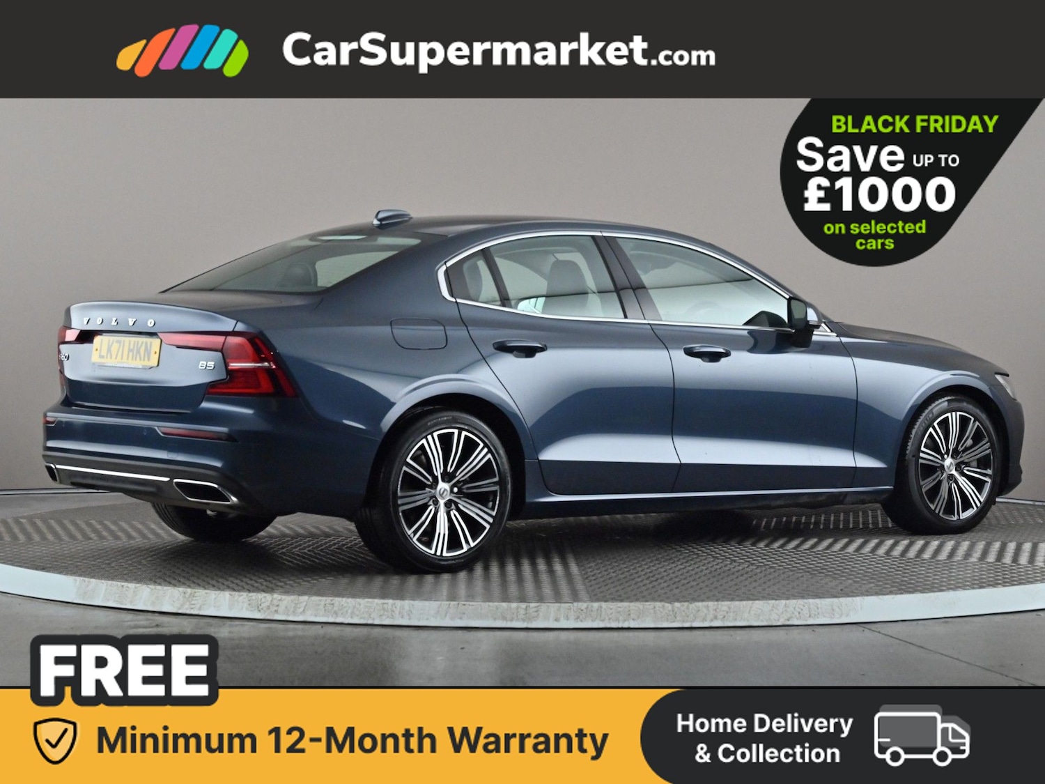 Used Volvo S60 2021 for sale - 76665207: Photo 8