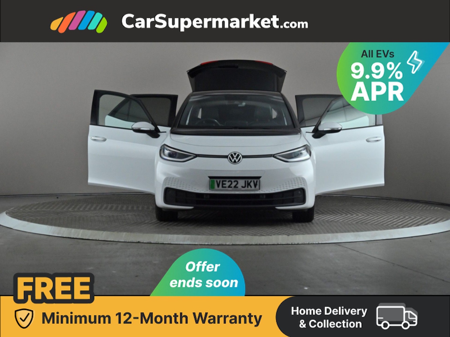 Used Volkswagen ID.3 2022 for sale - 76395188: Photo 10