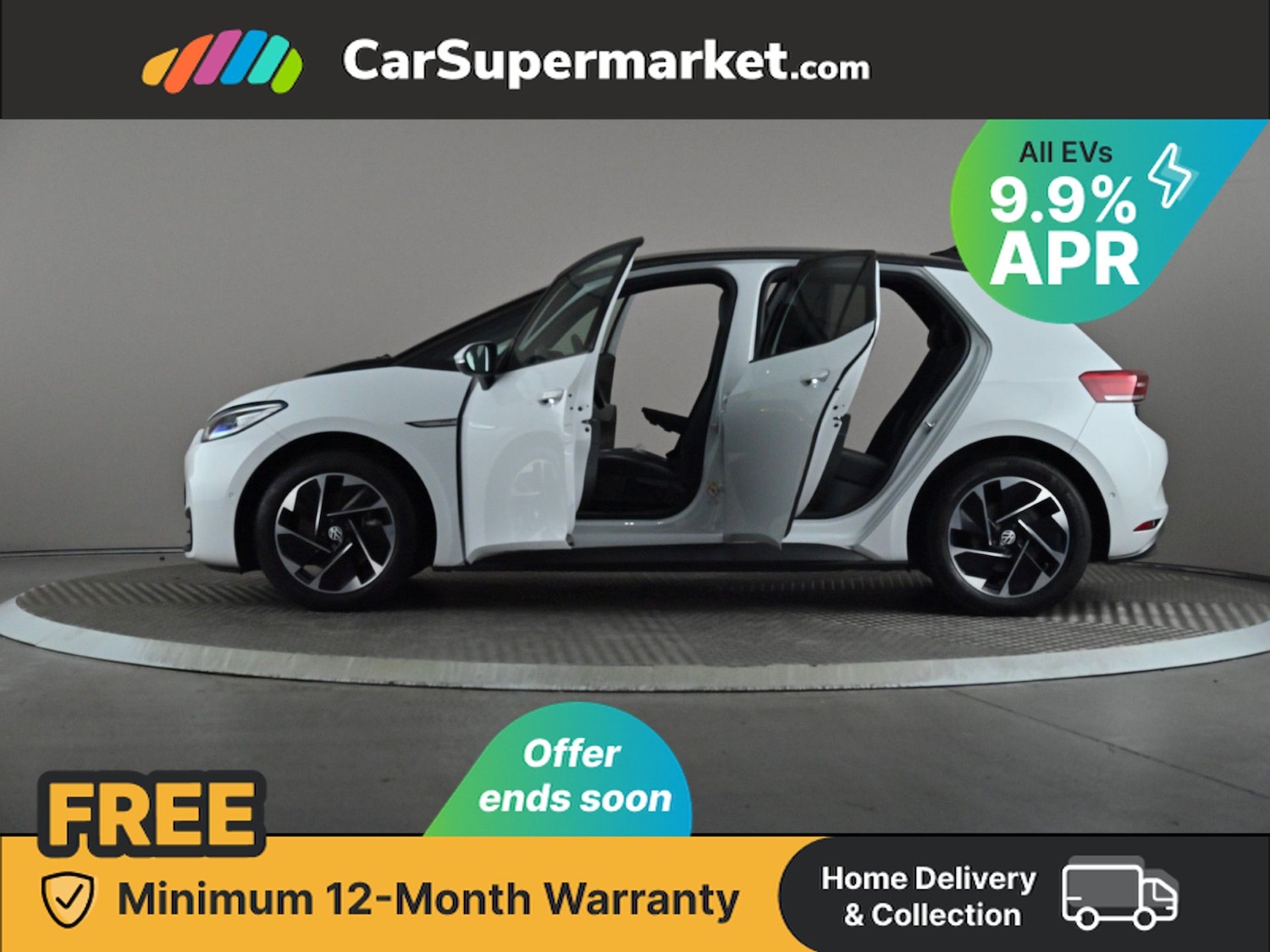 Used Volkswagen ID.3 2022 for sale - 76395188: Photo 11