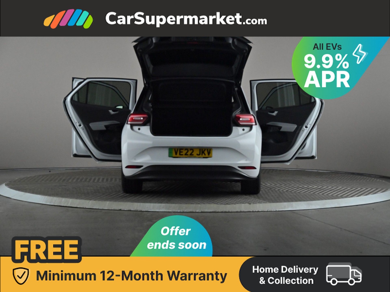 Used Volkswagen ID.3 2022 for sale - 76395188: Photo 13