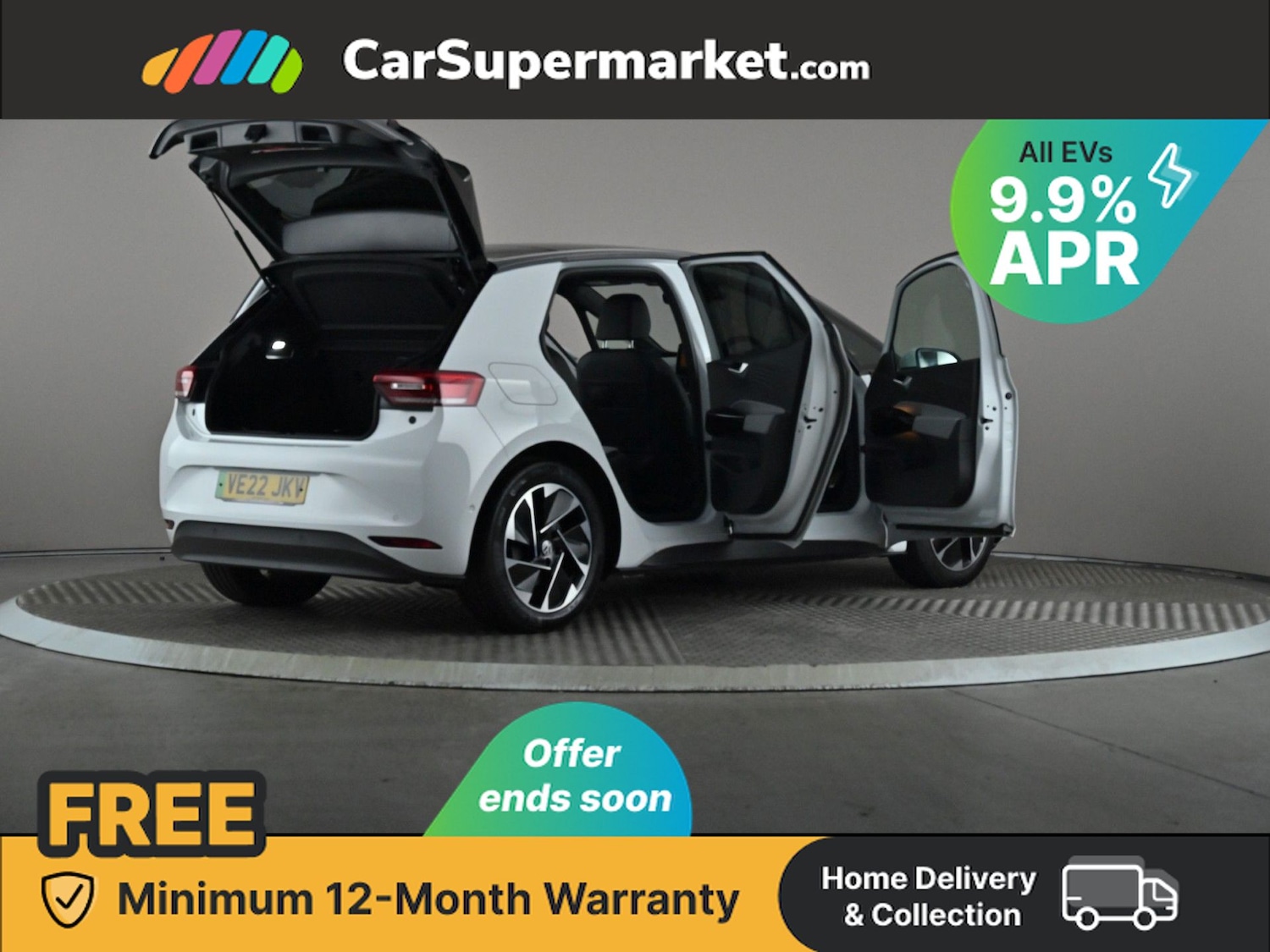 Used Volkswagen ID.3 2022 for sale - 76395188: Photo 14