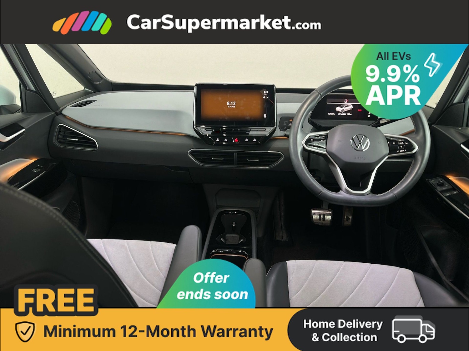 Used Volkswagen ID.3 2022 for sale - 76395188: Photo 15