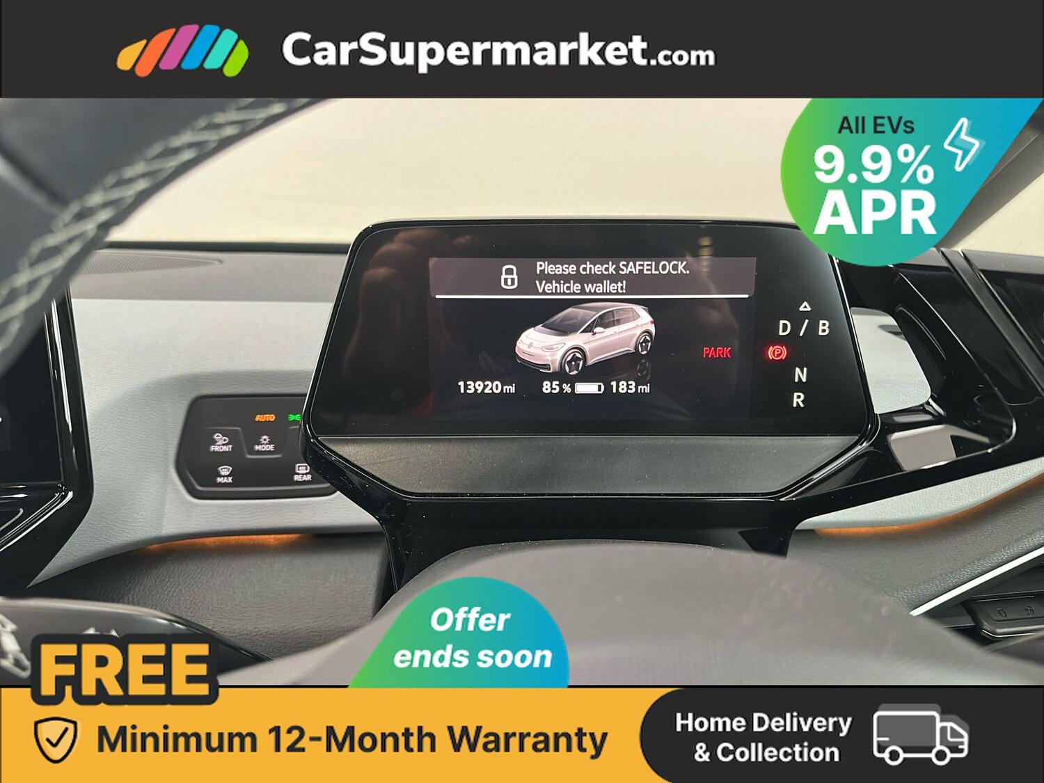 Used Volkswagen ID.3 2022 for sale - 76395188: Photo 17