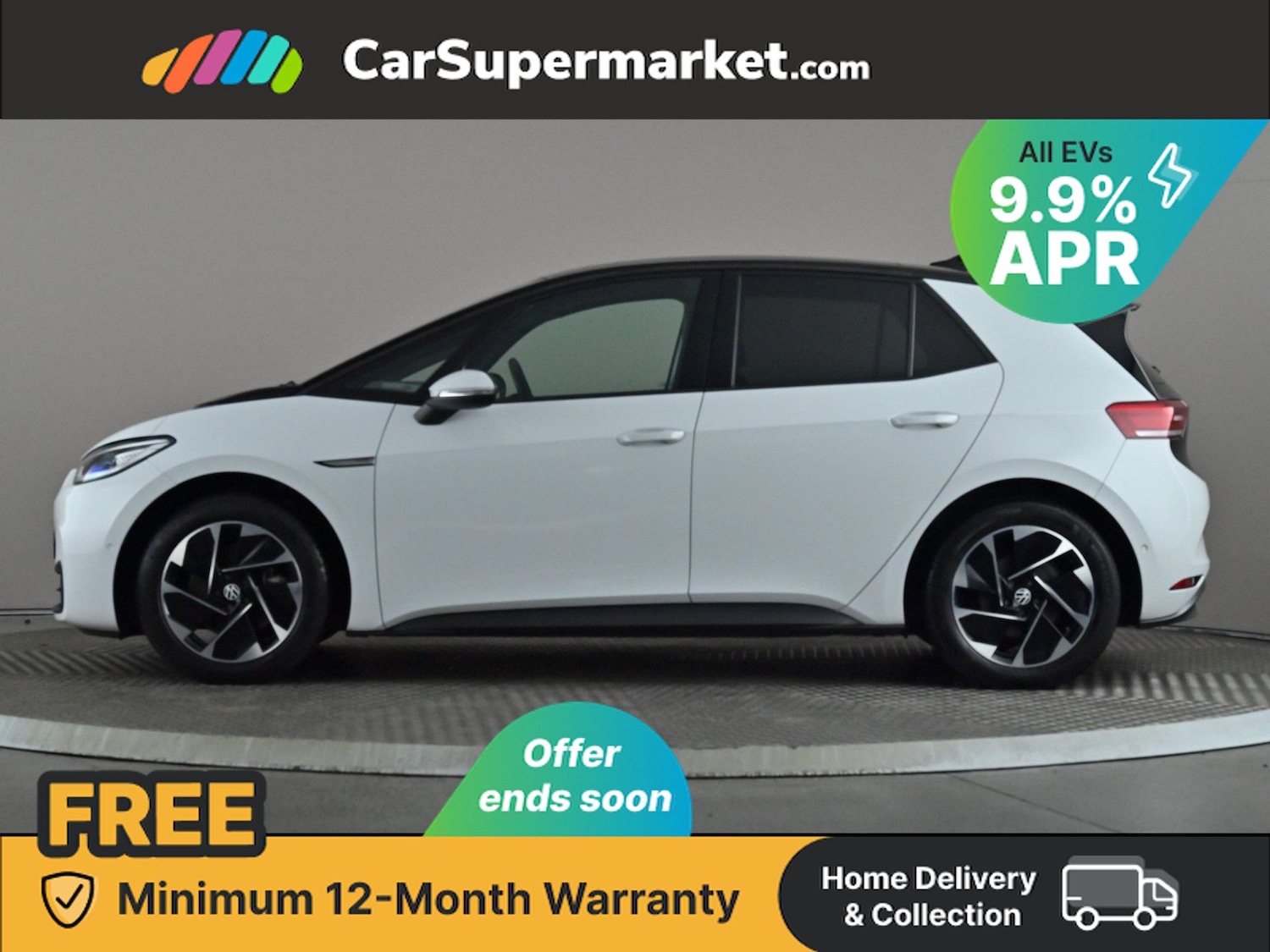 Used Volkswagen ID.3 2022 for sale - 76395188: Photo 3