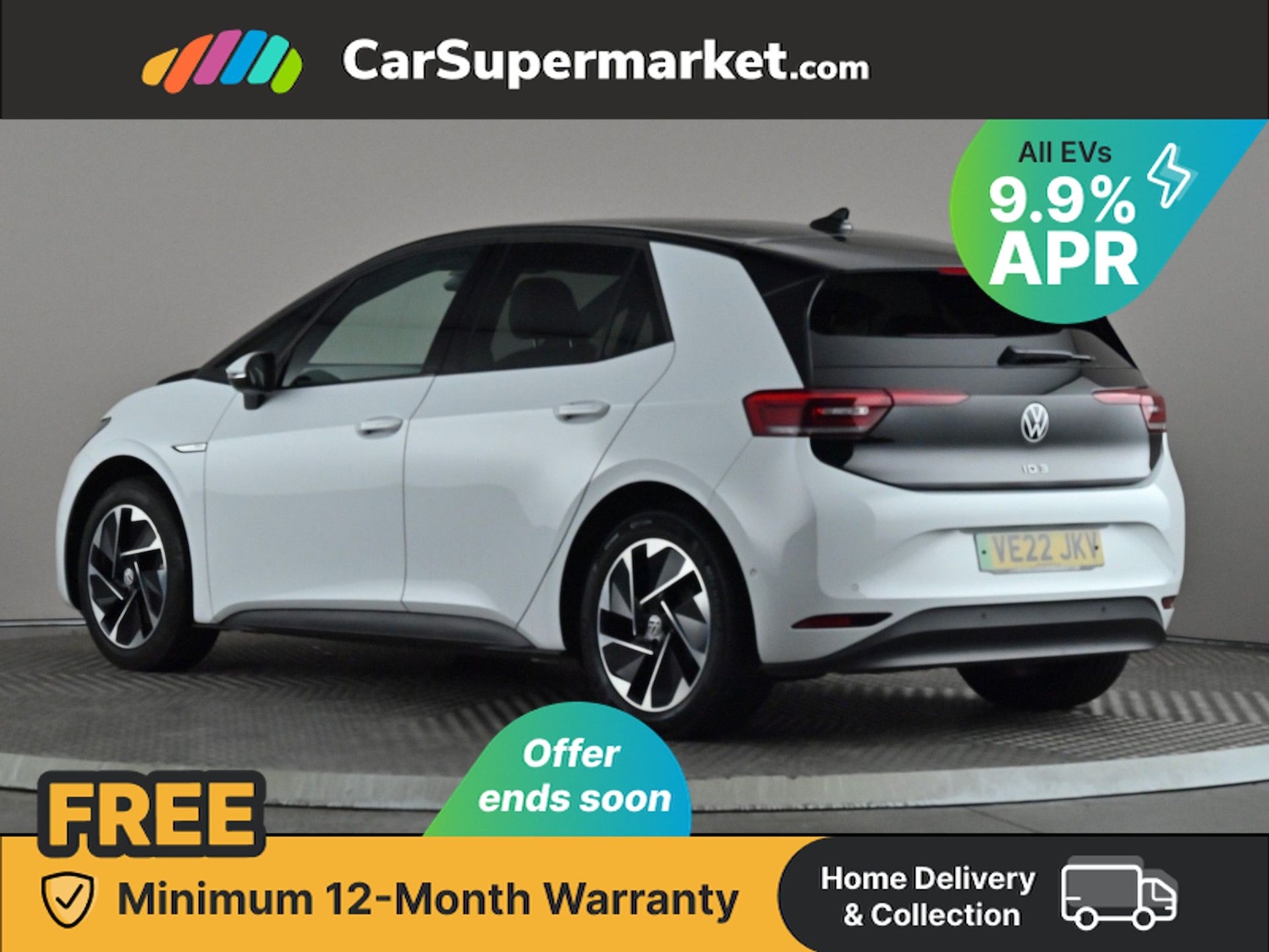 Used Volkswagen ID.3 2022 for sale - 76395188: Photo 5