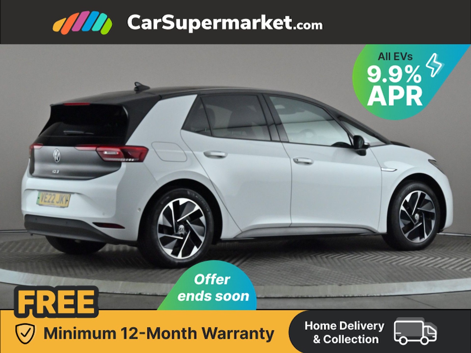 Used Volkswagen ID.3 2022 for sale - 76395188: Photo 8