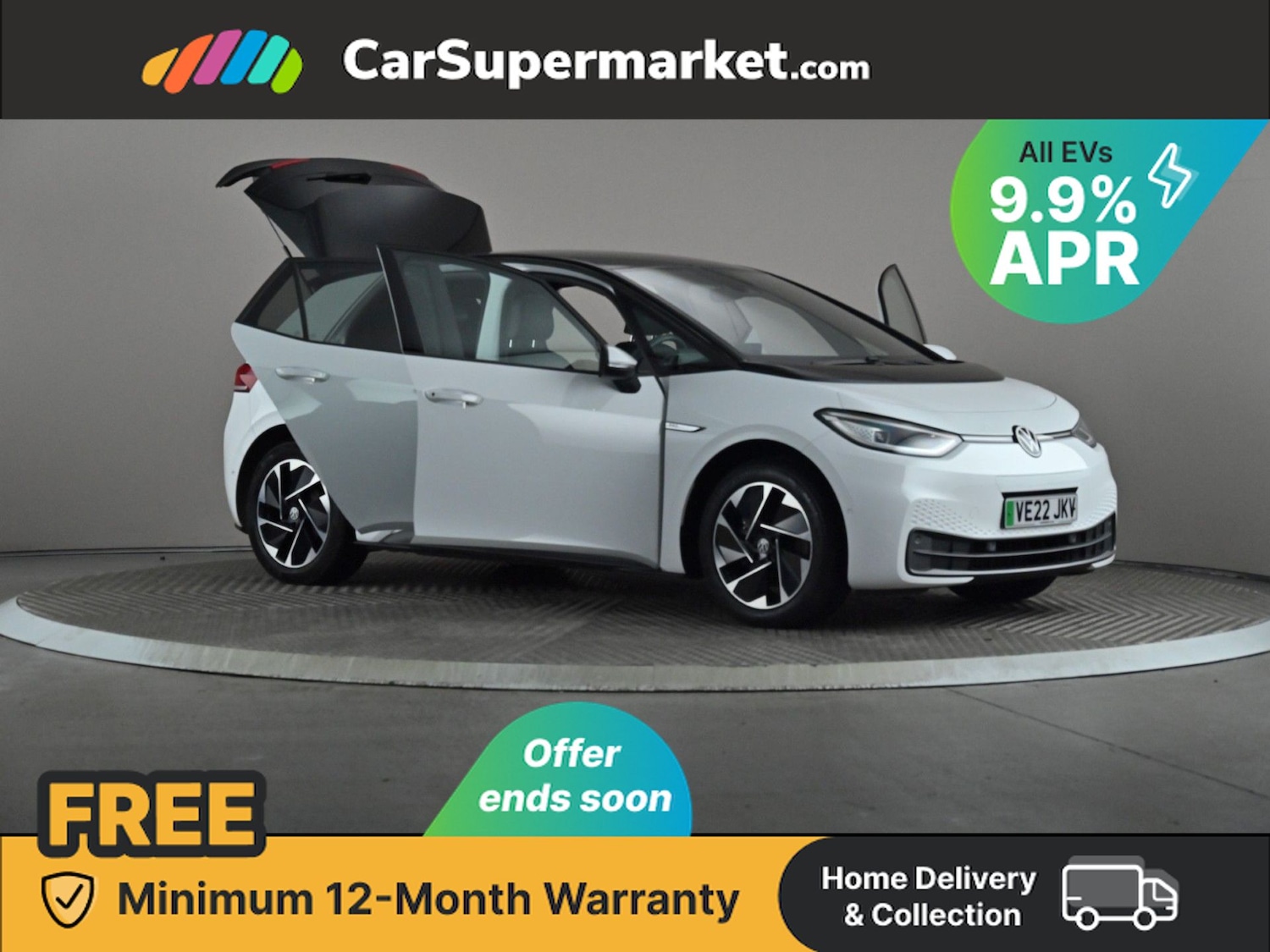 Used Volkswagen ID.3 2022 for sale - 76395188: Photo 9