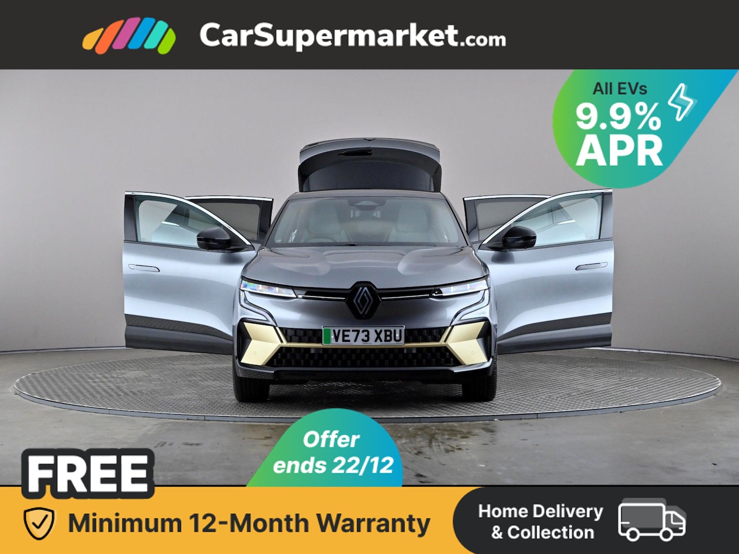 Used Renault Megane E Tech 2024 for sale - 76972726: Photo 10