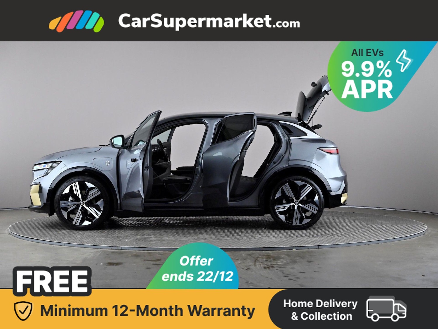 Used Renault Megane E Tech 2024 for sale - 76972726: Photo 11