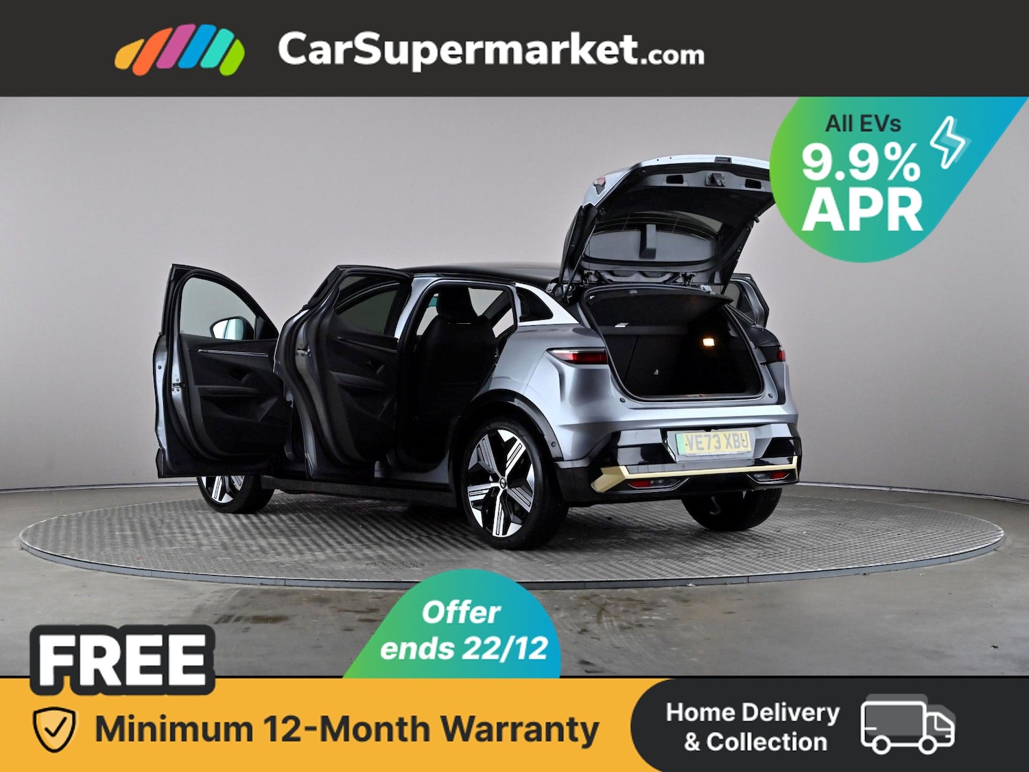 Used Renault Megane E Tech 2024 for sale - 76972726: Photo 12