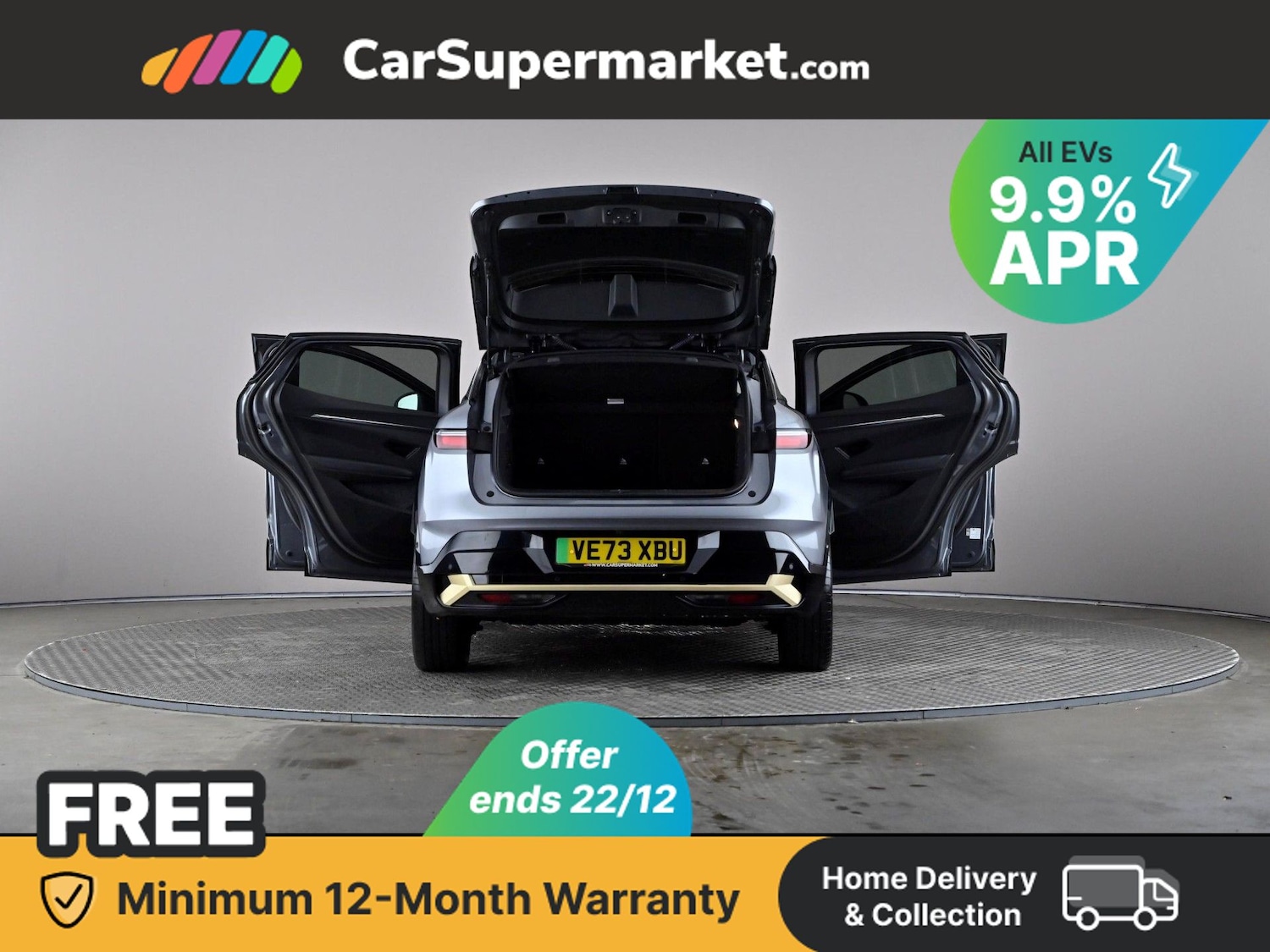 Used Renault Megane E Tech 2024 for sale - 76972726: Photo 13