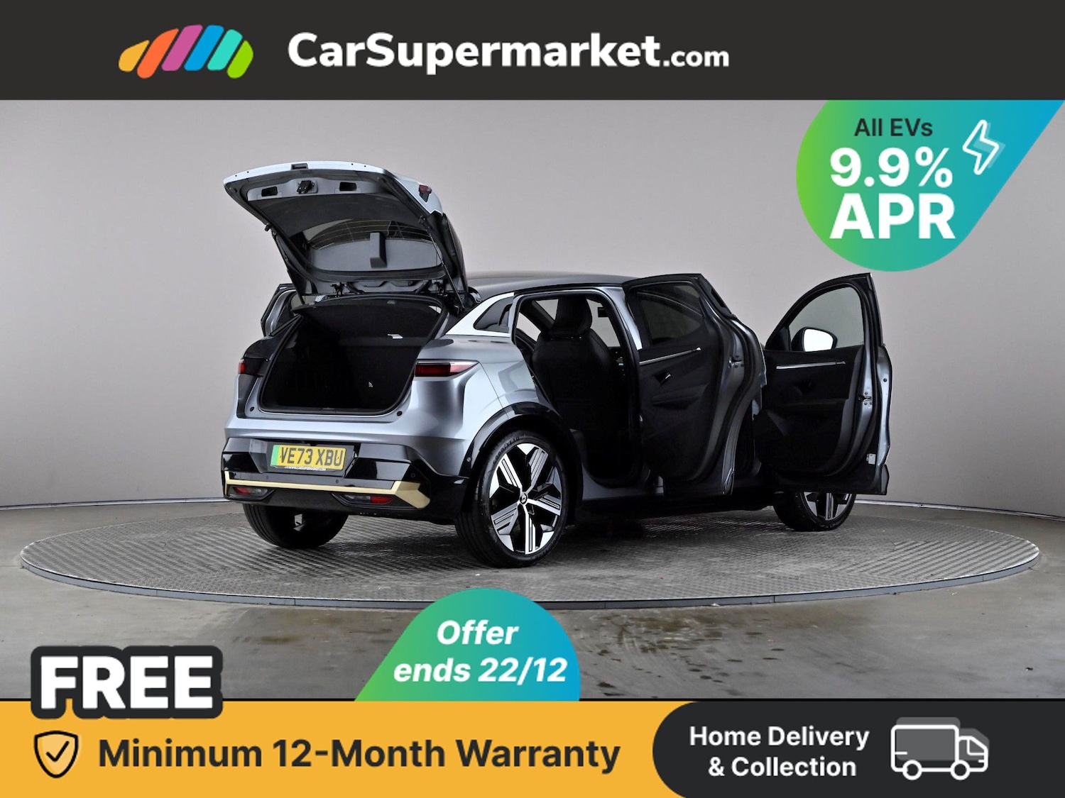 Used Renault Megane E Tech 2024 for sale - 76972726: Photo 14