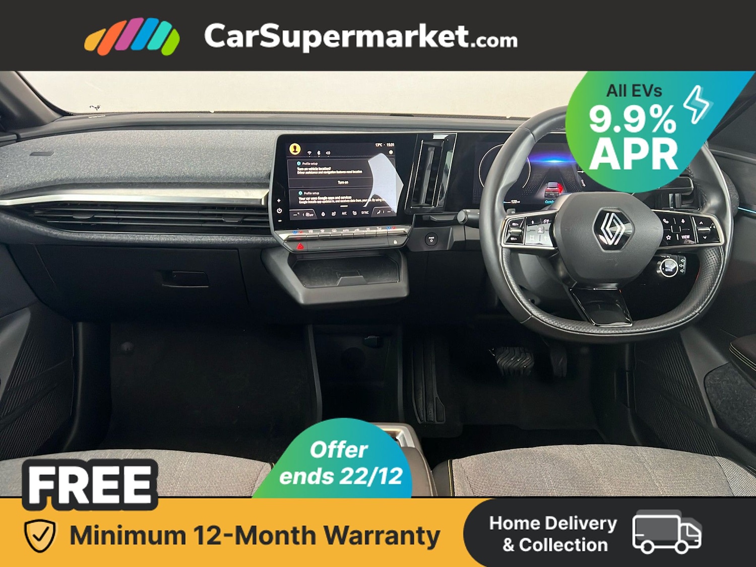 Used Renault Megane E Tech 2024 for sale - 76972726: Photo 15