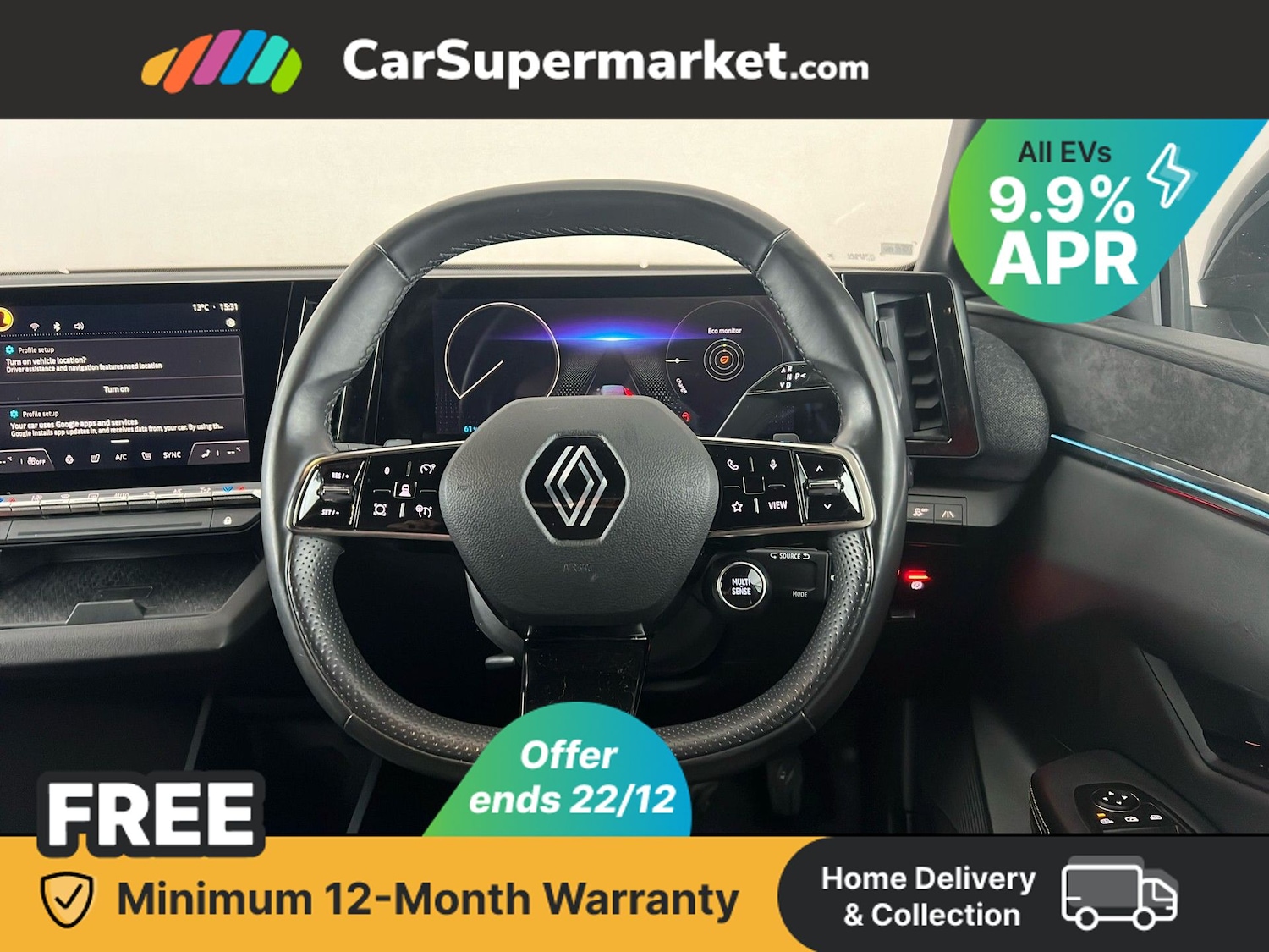 Used Renault Megane E Tech 2024 for sale - 76972726: Photo 16