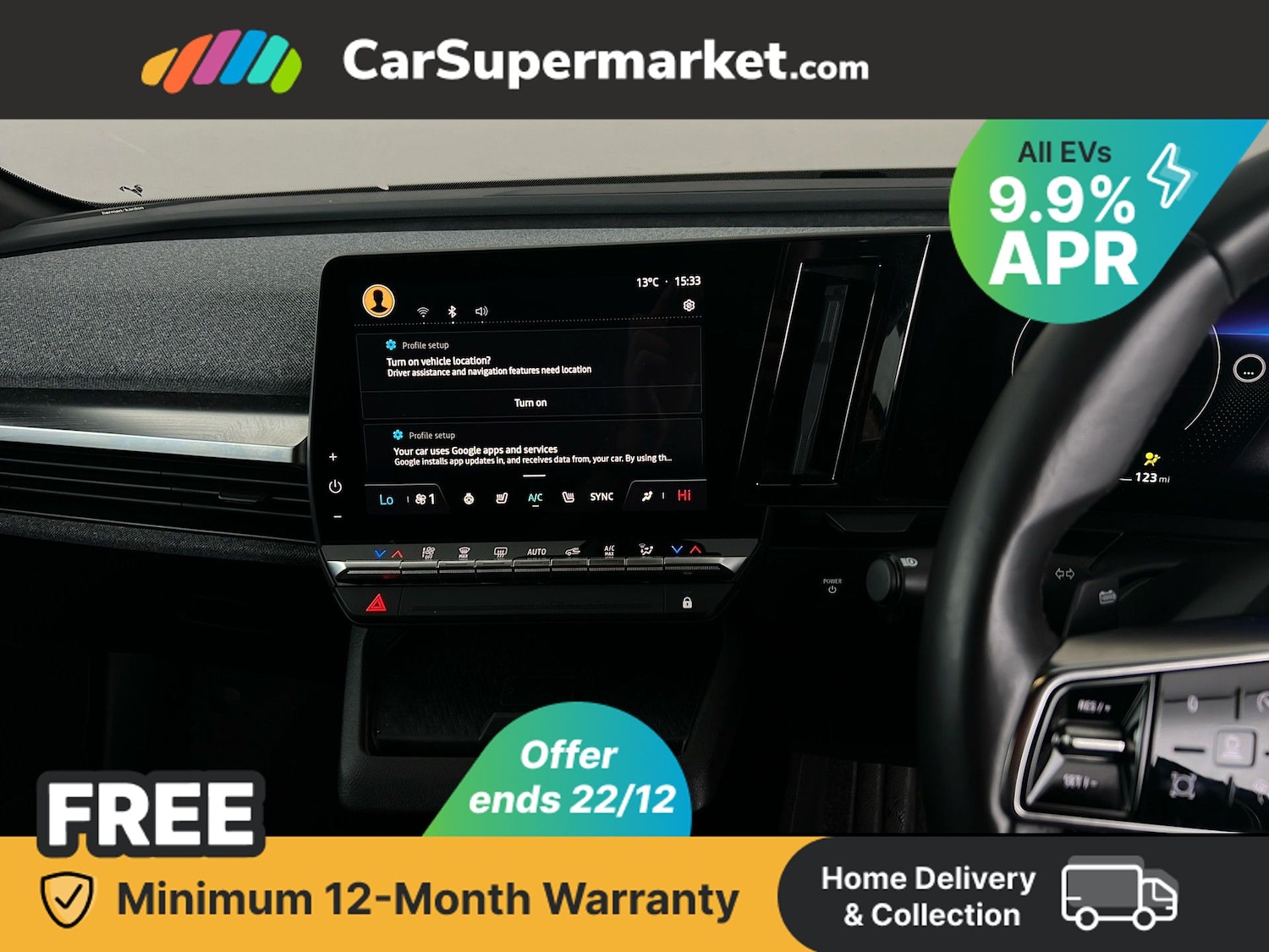 Used Renault Megane E Tech 2024 for sale - 76972726: Photo 18