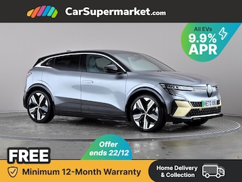 Renault Megane E Tech feature image