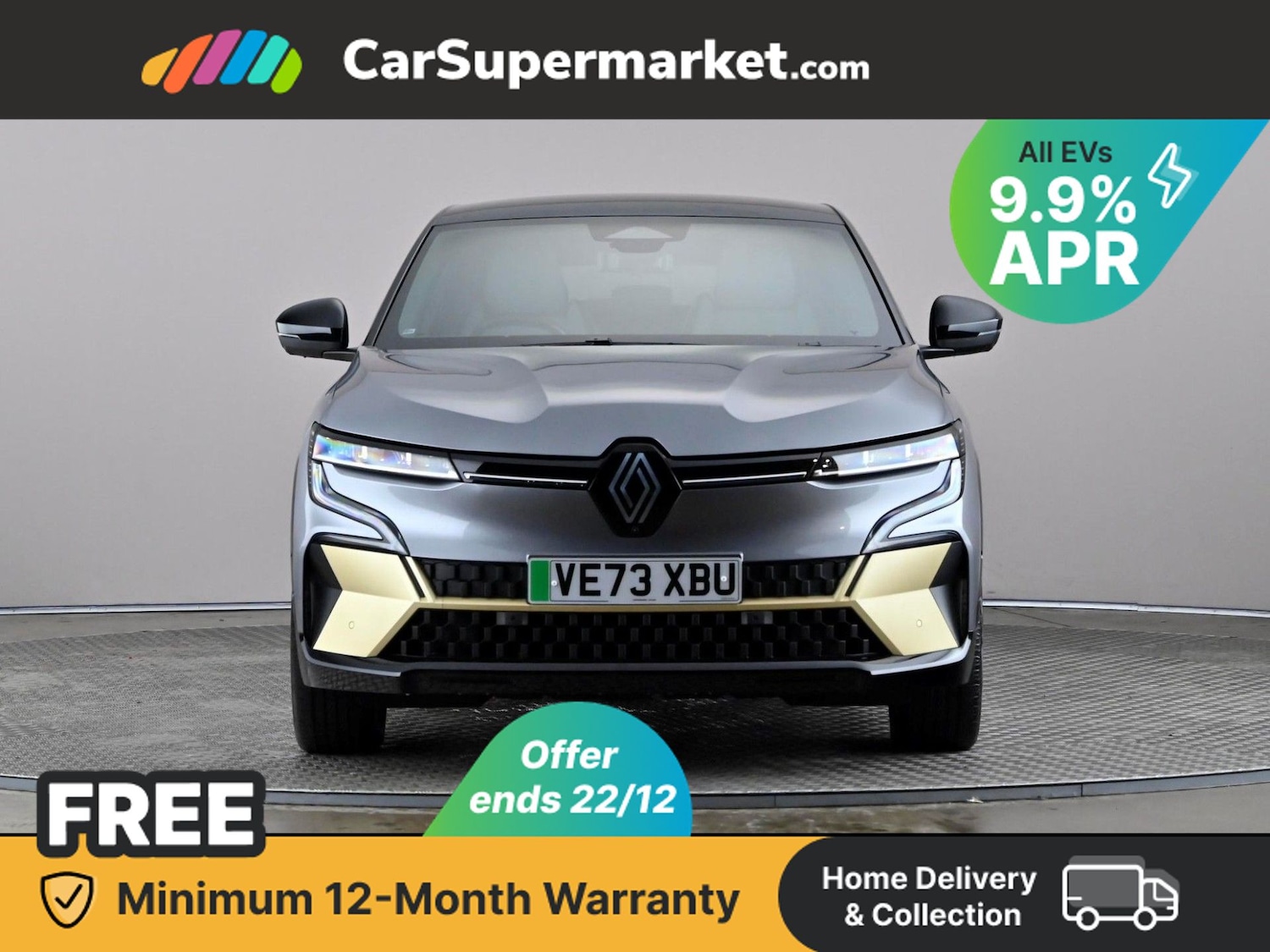 Used Renault Megane E Tech 2024 for sale - 76972726: Photo 2