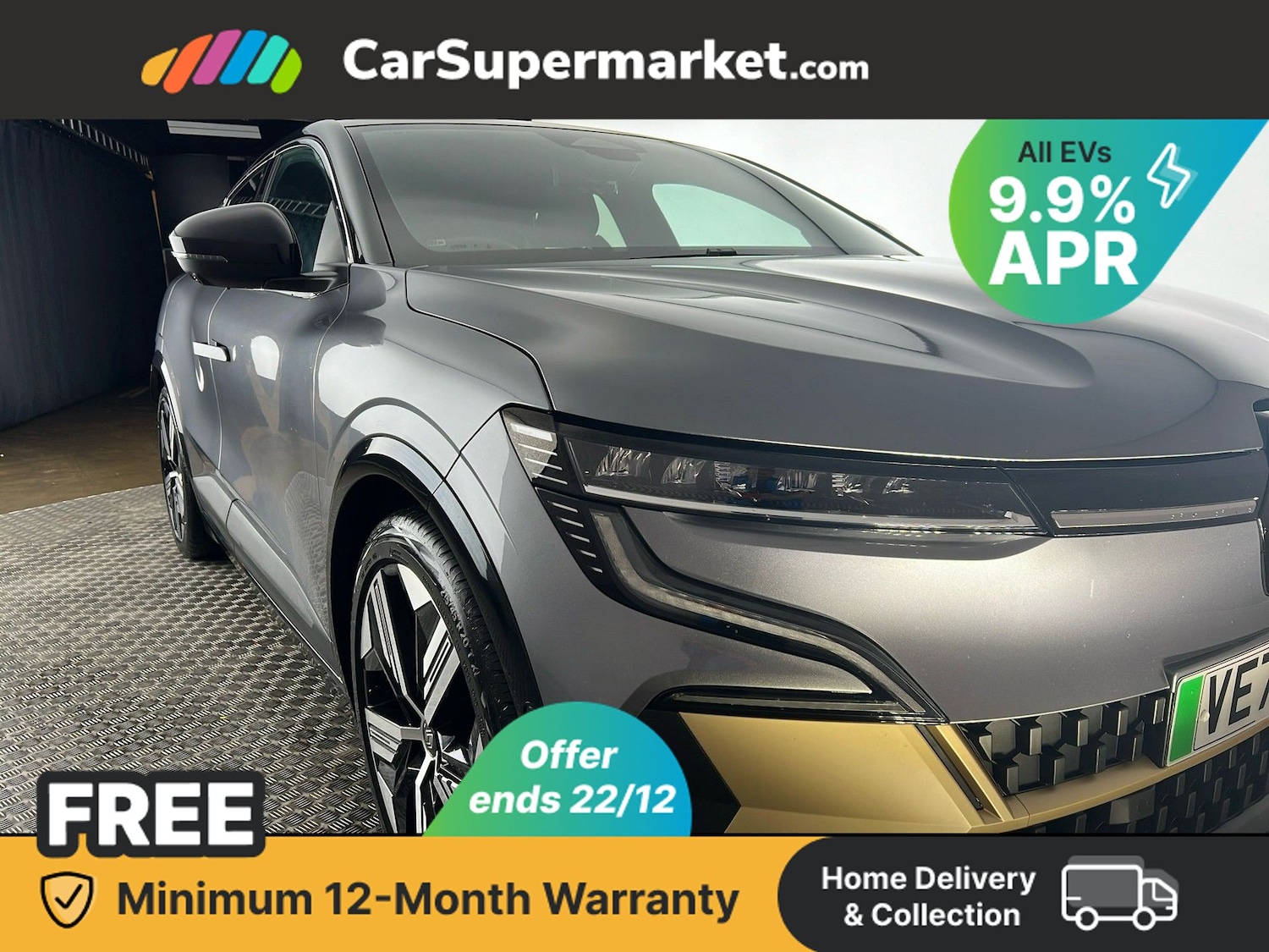 Used Renault Megane E Tech 2024 for sale - 76972726: Photo 22