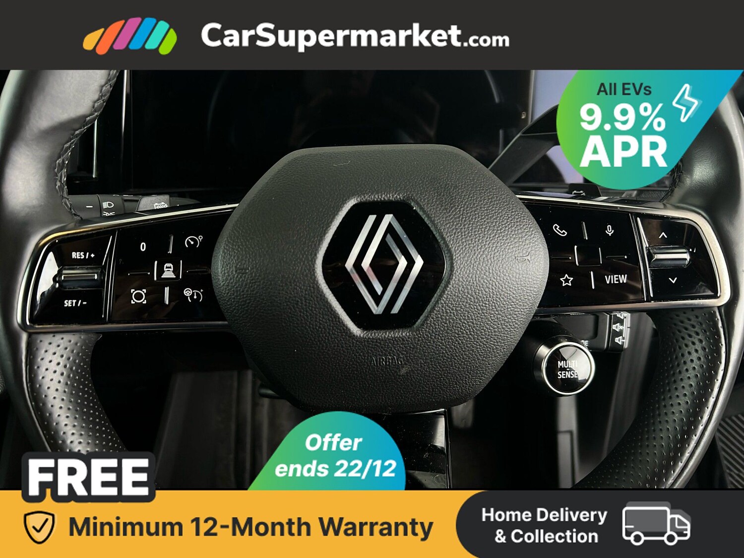 Used Renault Megane E Tech 2024 for sale - 76972726: Photo 26