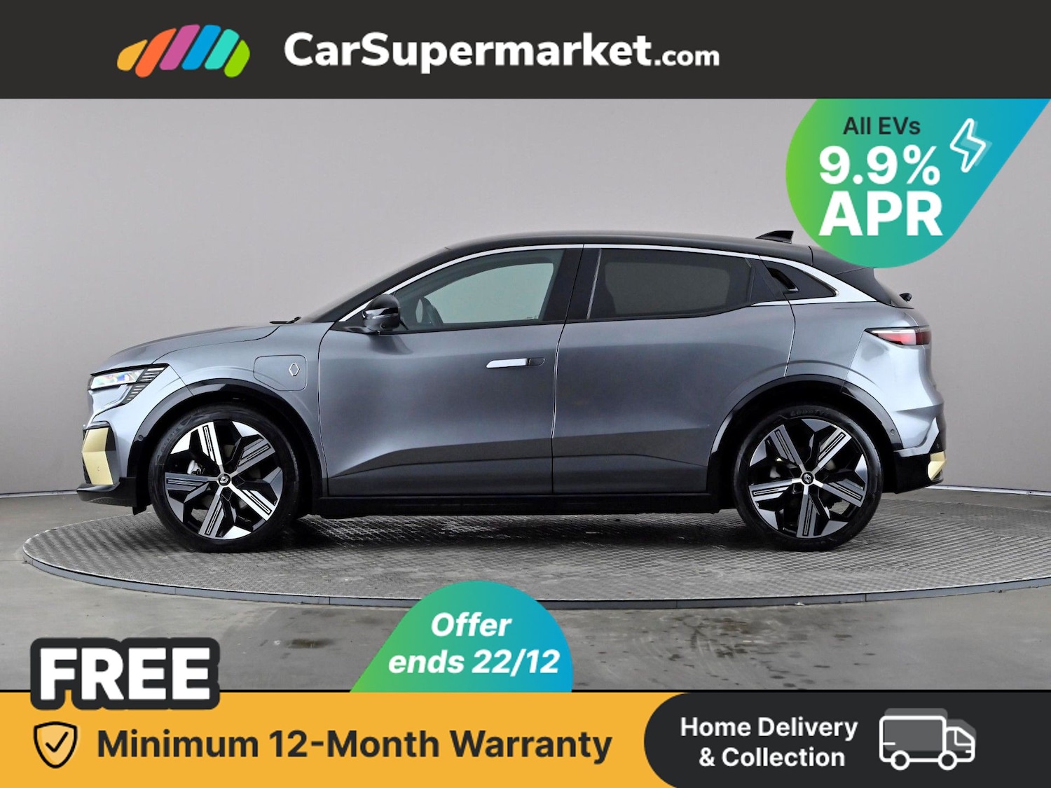 Used Renault Megane E Tech 2024 for sale - 76972726: Photo 3