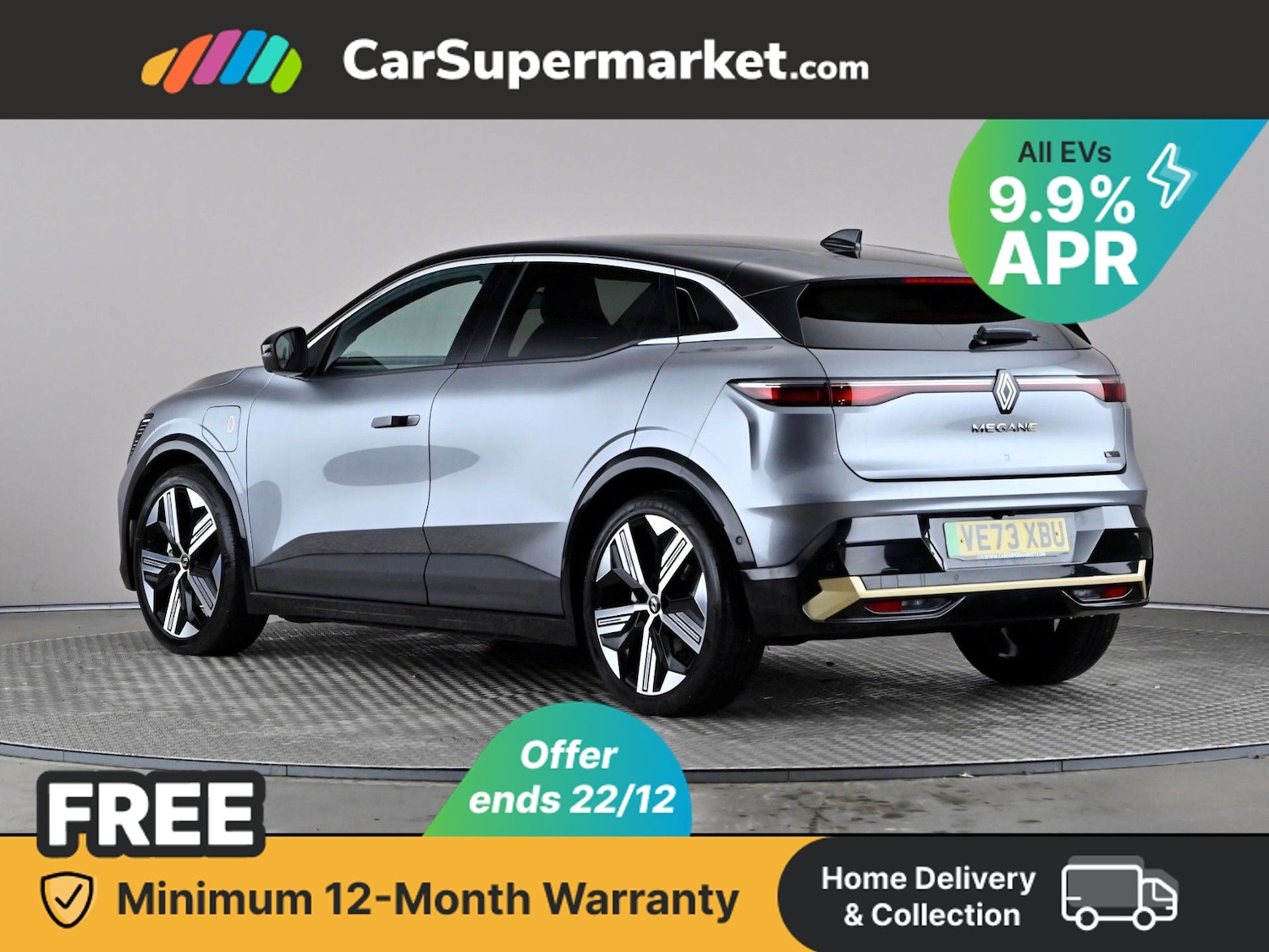 Used Renault Megane E Tech 2024 for sale - 76972726: Photo 5