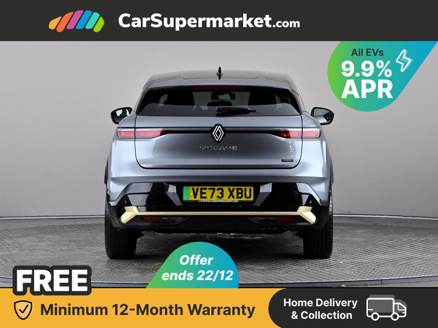 Used Renault Megane E Tech 2024 for sale - 76972726: Photo 6