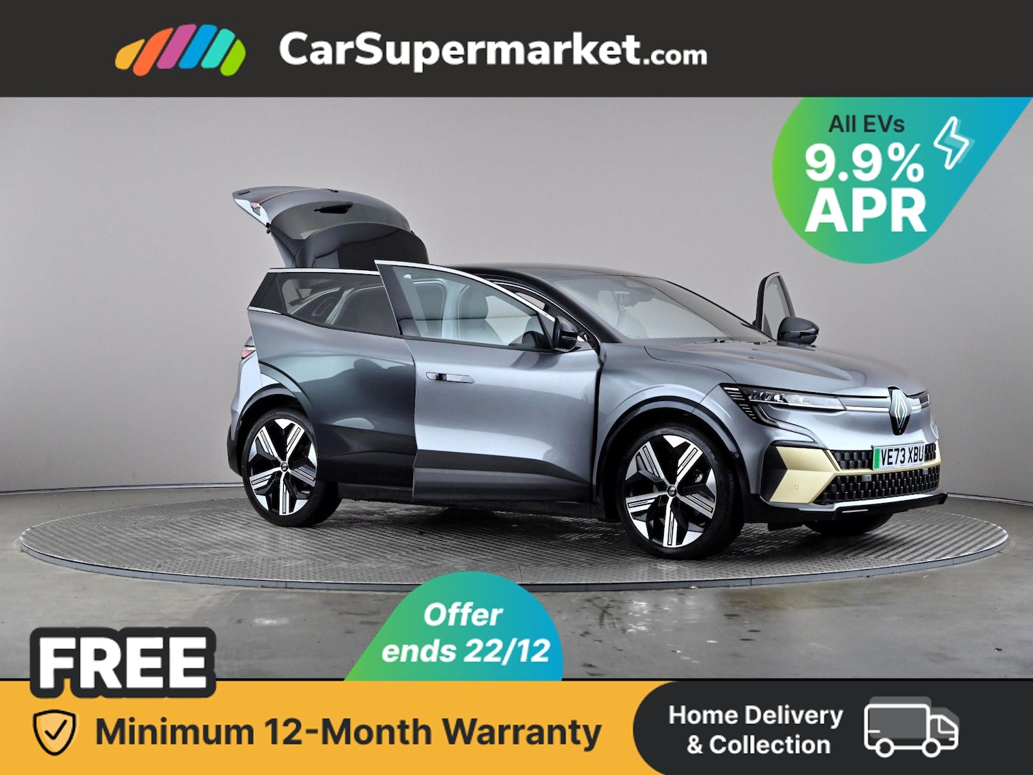 Used Renault Megane E Tech 2024 for sale - 76972726: Photo 9