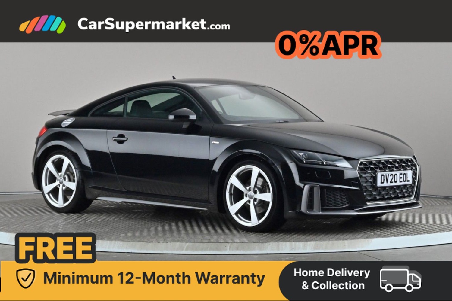 Used Audi TT 2020 for sale - 76342644: Photo 1