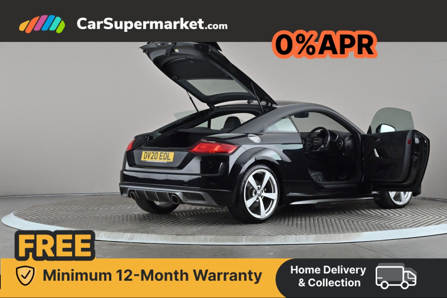 Used Audi TT 2020 for sale - 76342644: Photo 12