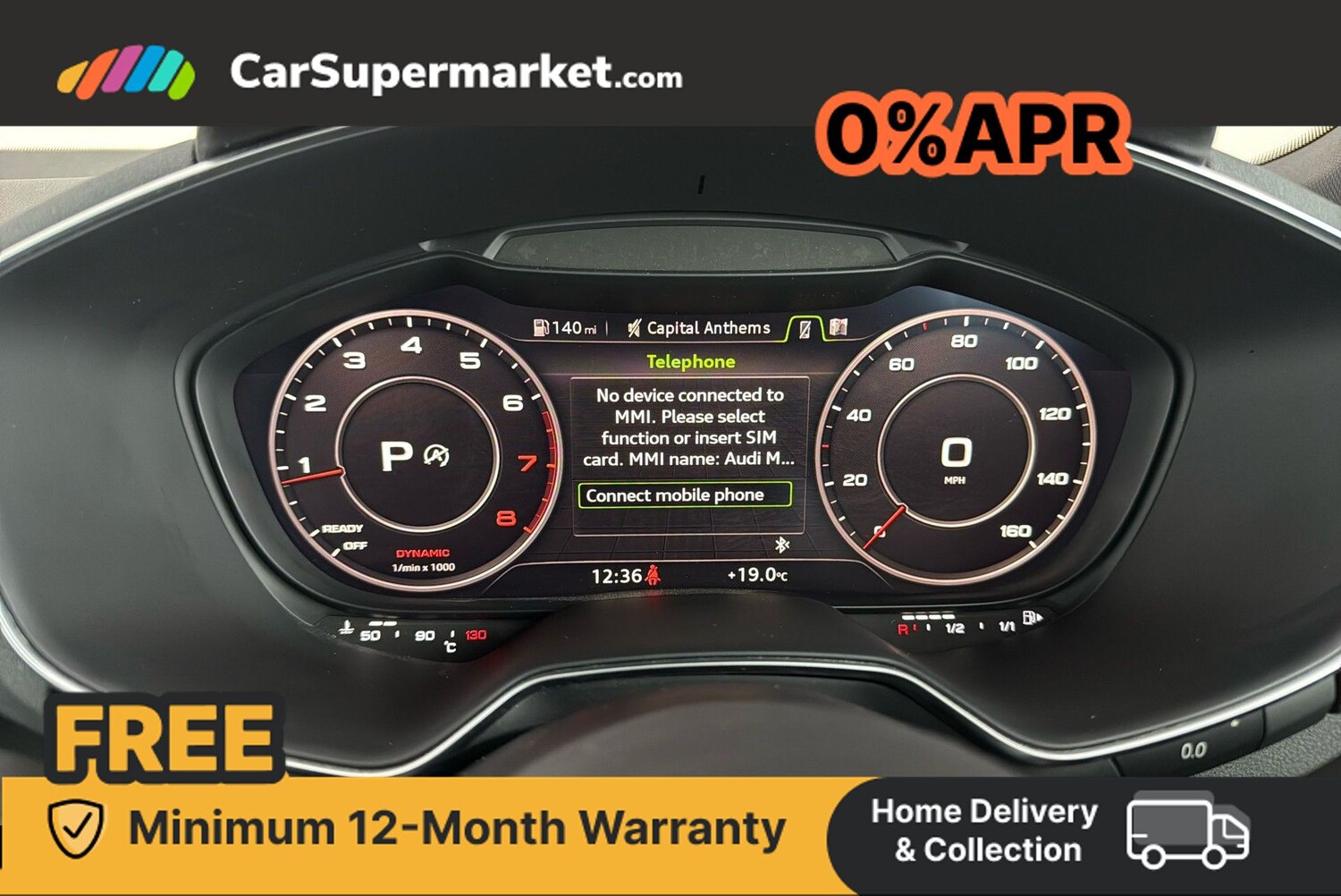 Used Audi TT 2020 for sale - 76342644: Photo 16