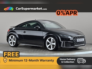 2020 - 40 TFSI S Line 2dr S Tronic