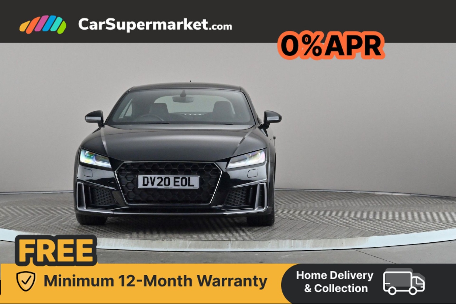 Used Audi TT 2020 for sale - 76342644: Photo 2