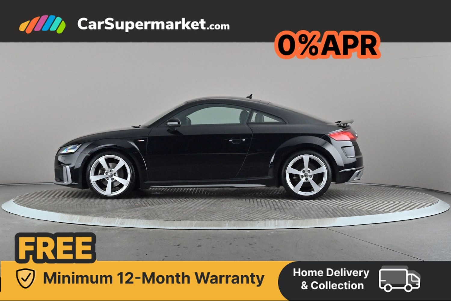 Used Audi TT 2020 for sale - 76342644: Photo 3