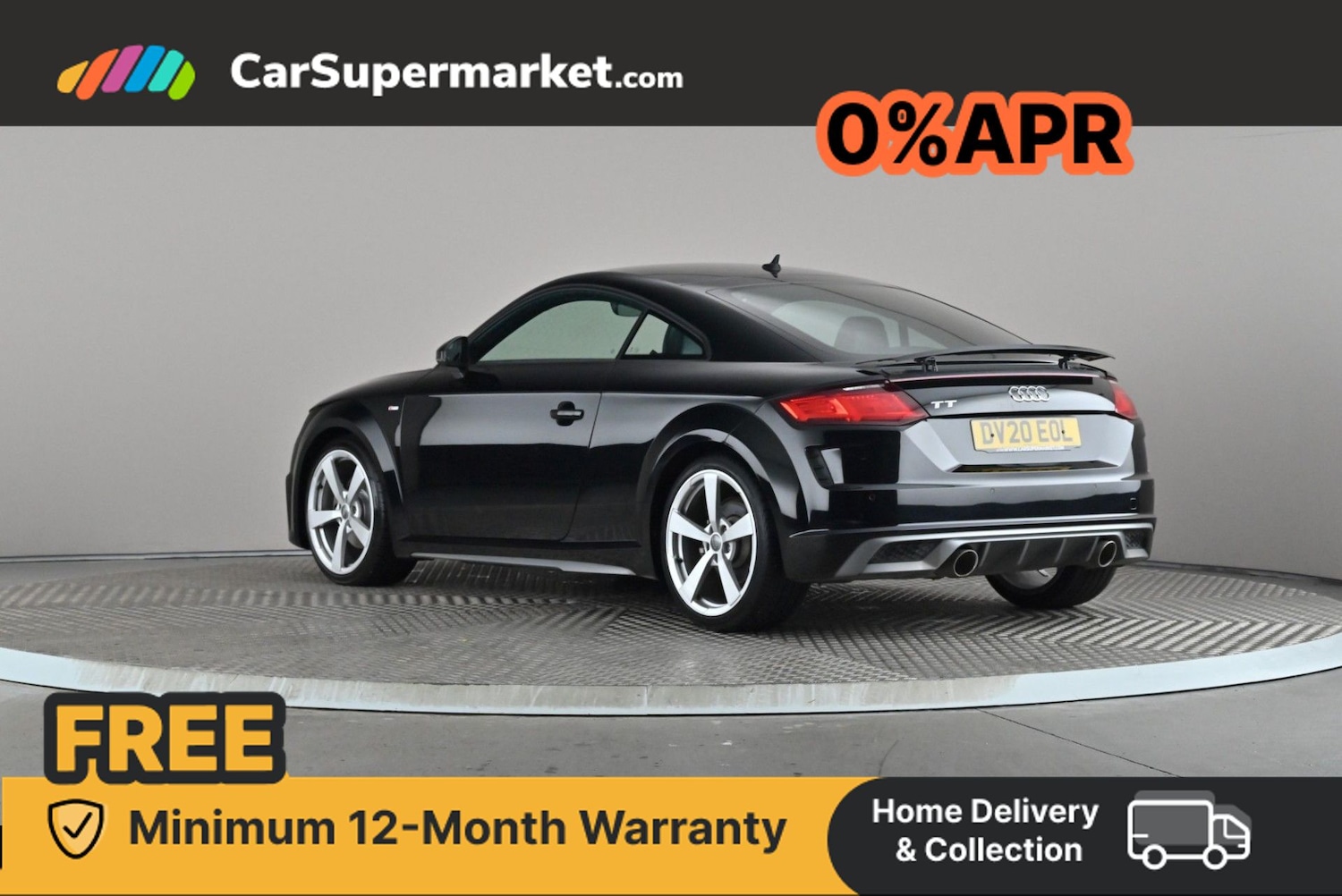 Used Audi TT 2020 for sale - 76342644: Photo 4