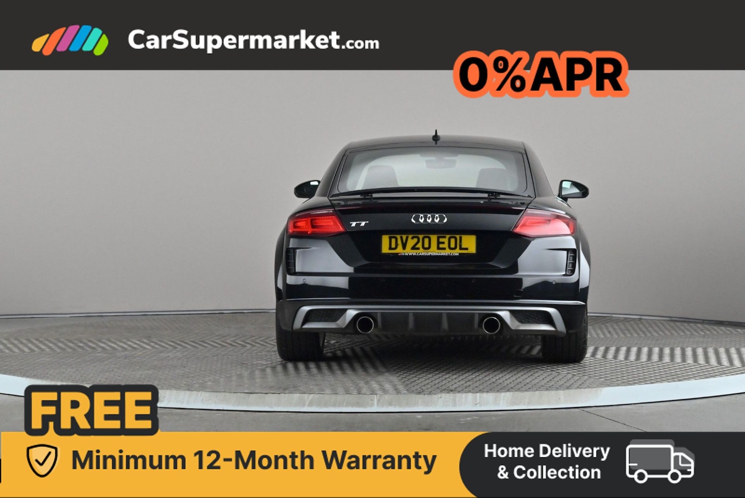 Used Audi TT 2020 for sale - 76342644: Photo 5