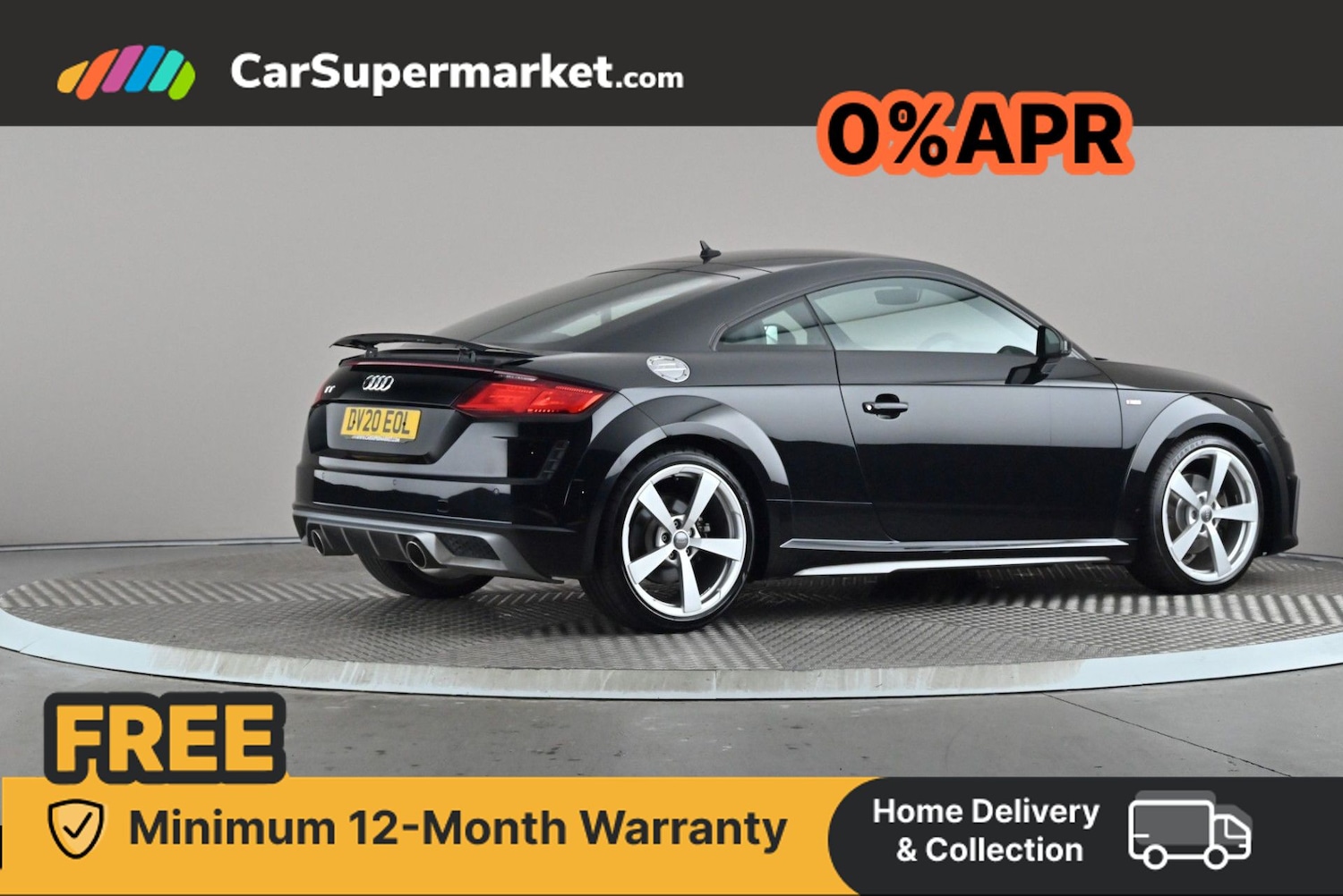 Used Audi TT 2020 for sale - 76342644: Photo 6