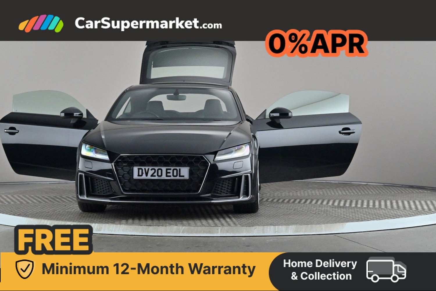 Used Audi TT 2020 for sale - 76342644: Photo 8