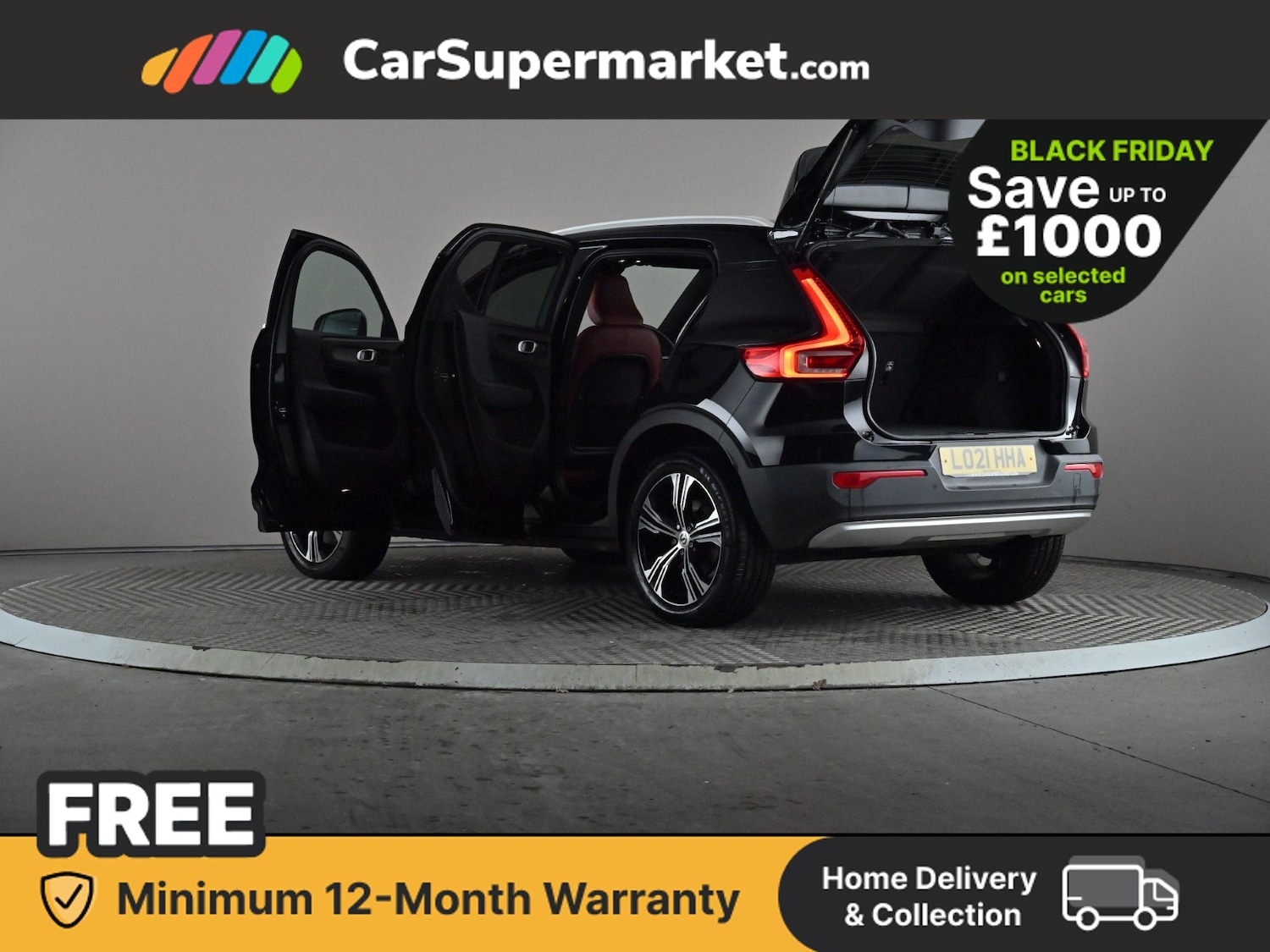 Used Volvo XC40 2021 for sale - 76711771: Photo 11