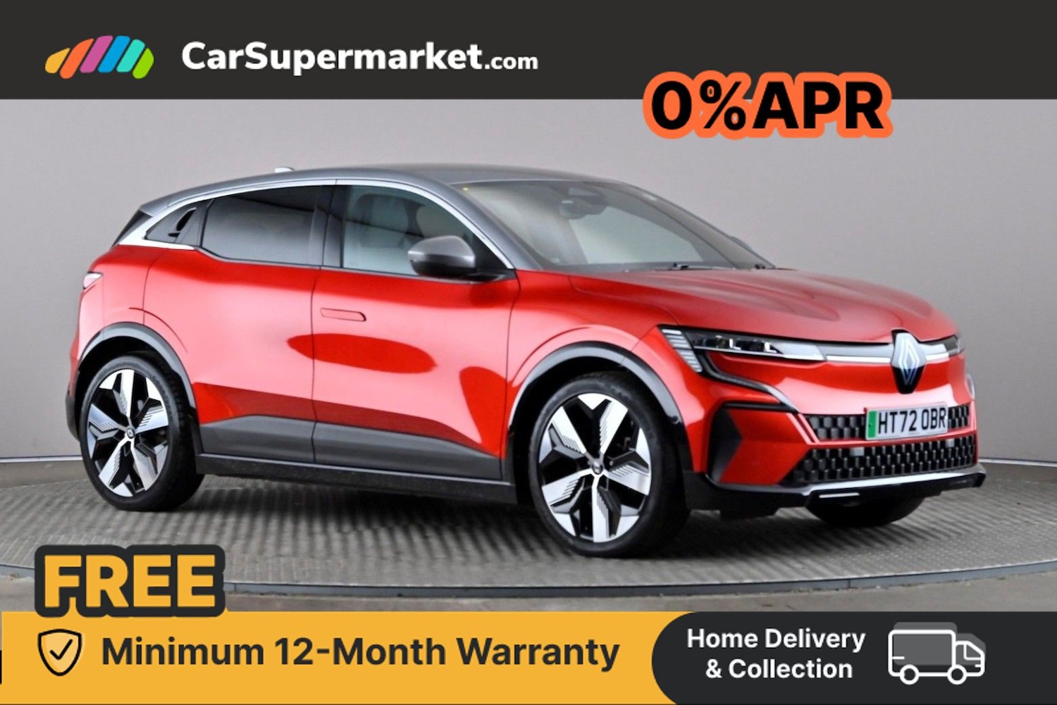 Used Renault Megane E Tech 2023 for sale - 76342624: Photo 1