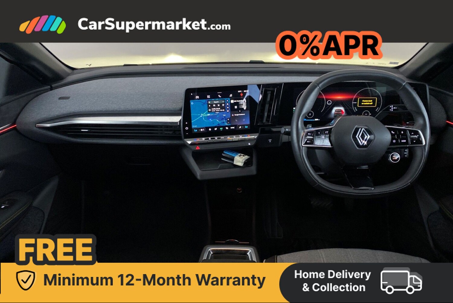 Used Renault Megane E Tech 2023 for sale - 76342624: Photo 13