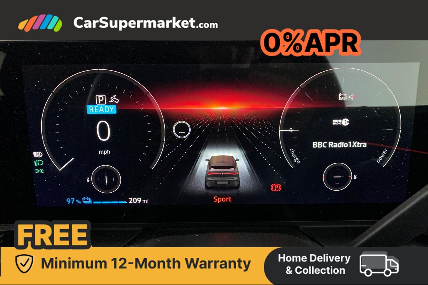 Used Renault Megane E Tech 2023 for sale - 76342624: Photo 15