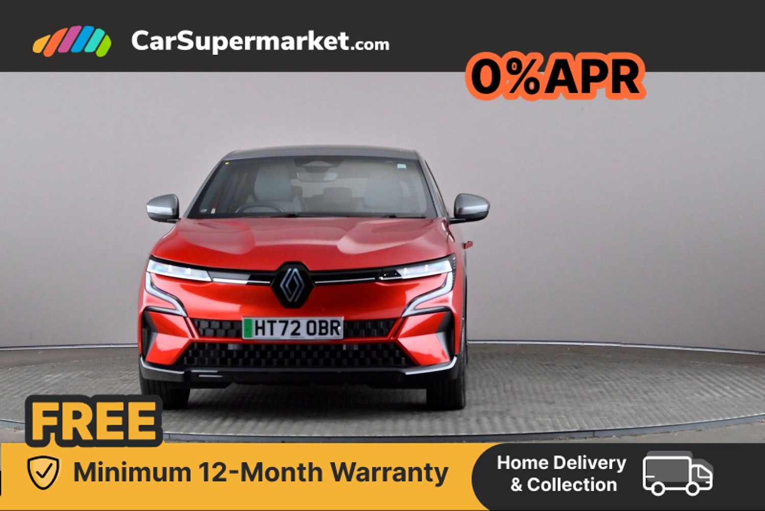 Used Renault Megane E Tech 2023 for sale - 76342624: Photo 2