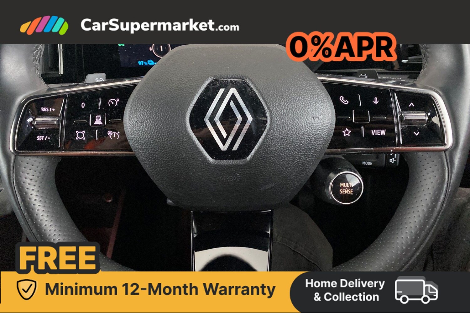 Used Renault Megane E Tech 2023 for sale - 76342624: Photo 25